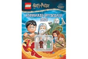 Annuario 2024 ufficiale. Lego Harry Potter. Ediz. a colori. Con minifigure di Albus Silente. Con minifigure di Lord Voldemort