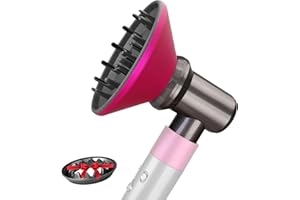 YTCHYYSK Diffuser Attachment for Dyson Airwrap, with Adaptor and Gentle Air Attachment Set for Dyson Converting to Hair Dryer, Gifts for Women