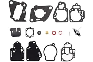 Cenpek Kit di riparazione carburatore, compatibile con Mercury Mercruiser Mariner 15 18 20 25 Hp, ricambi 1395-9761 9761 1395-9761-1 1 97611