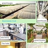 LCD Digital LED-Nachtlicht- Hygrometer , Thermometer Hintergrundbeleuchtung Hygrometer-Feuchtigkeits-Messinstrument, mit Alarm / Datum / Uhr / Kalender zb . Für Baby Luft Feuchtigkeitsüberwachung , Pflanzen , Raumluft , …… - 6