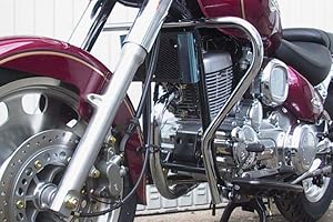 LUPSTY Fehling Schutzbügel, Daelim VL 125 Daystar VL125DAYST 00-05, Daystar 125 FI, 07-