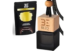 Lady Mill Car Air Freshener for Woman | Vent Clip | LADY MILL Inspired Car Fragrances | Strong Perfume - Car Freshener | Car Odour Eliminator | CAR Air Freshener Car | Car Scent by BEZQ