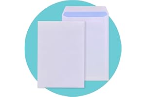 Triplast 50 x C5 White Self Seal Security Envelopes (Size: 229x164mm) | Fully Opaque, Self Sealing & Printer Safe Mailing Paper Envelopes | Ideal for Everyday Home, Office & Commercial Use