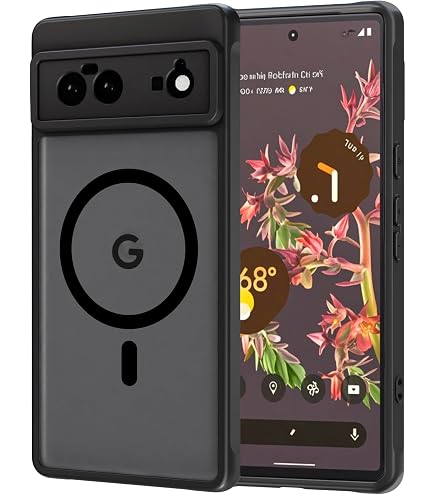 CoverKingz Silikon Hülle Für Google Pixel 6 Pro – Dünnes Softcase, Matt Flieder, Mit Kameraschutz