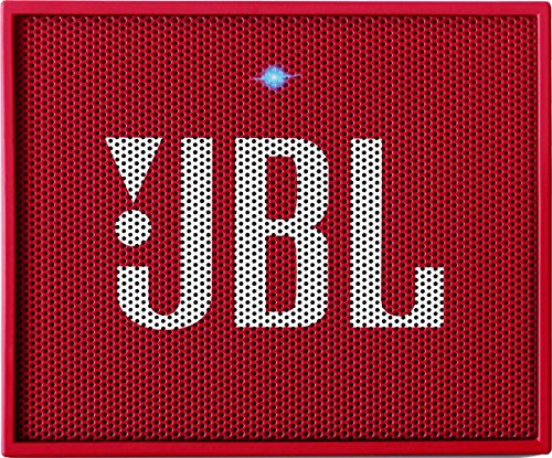 JBL Go Ultra Wireless Bluetooth Lautsprecher (3,5 mm AUX-Eingang, geeignet fÃ¼r Apple iOS und Android Smartphones, Tablets und MP3 gerÃ¤ten) rot