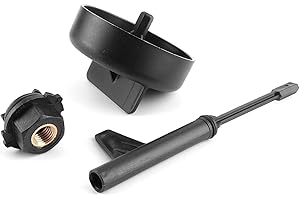 AQXREIGHT Attrezzo di riempimento olio, W725 589 00 90 00, attrezzo adattatore di riempimento olio trasmissione in plastica adatto per cambio olio 725.0 a 9 velocità