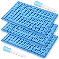 ionegg - Stampo in silicone, con 126 cavità a forma di cubo, per la realizzazione di cioccolatini, caramelle, mini cubetti di
