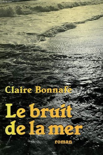 couverture de : Le bruit de la mer
