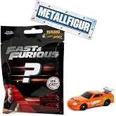253201008 Fast Furious Blind Nano Fig&uuml;r S&uuml;rpriz Paket (1 adet S&uuml;rpriz Araba i&ccedil;erir)