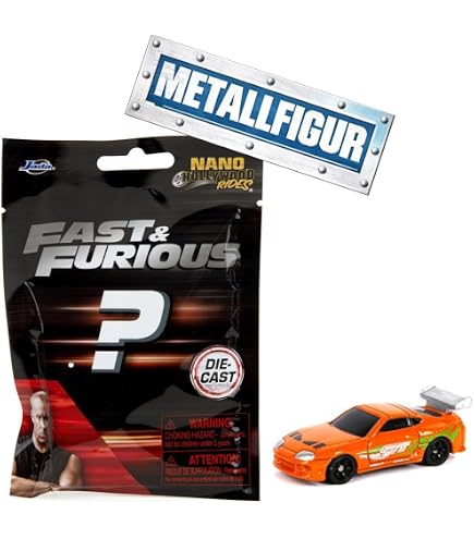 Jada 1:32 Fast & Furious Dom's Chevy Impala - 98304
