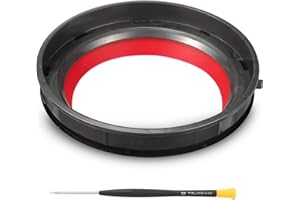 KOPBTBOY Pierścień uszczelniający do odkurzacza Dyson v11 v15 sv14 sv15, pojemnik na kurz, pojemnik na kurz, górny, stały pierścień uszczelniający, akcesoria do Dyson v11 v15 sv14 sv15 sv15