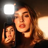 Coverzone Pocket Video Light LED Işık, 1200mAh Pil, 95+ CRI, 10W G&uuml;&ccedil;, 2800-9000K, Type-C Şarj, Taşınabilir Video Işığı, Fotoğ