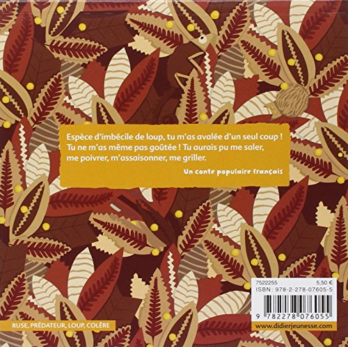 Book's Cover of Le loup et la mésange