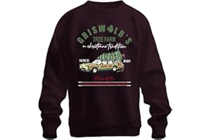 Griswold's Tree Farm Family Christmas - Weihnachten Xmas Unisex Weihnachtspullover
