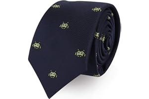 AUSCUFFLINKS Sports & Specialty Neckties | Ties for Men | Woven Skinny Neckties | Present for Work Colleague
