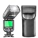Neewer i-TTL Speedlite Flash with LCD Display Hard Diffuser and Protecting Bag for Nikon DSLR Cameras Such as Nikon D7200 D7100 D7000 D5500 D5300 D5200 D5100 D3300 D3200 D3100 D500 D60 D50 NW-562 RS.8109.00