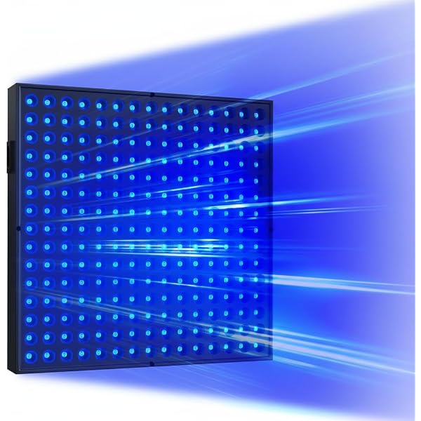 Solarium Für Zuhause Mit 225 LEDs – Faltbar, Einstellbar & Für Gesicht & Körper