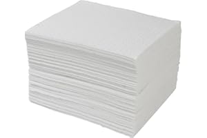 OIL ABSORBENT MATS 100 Premium Oil Absorbent Pads / Mats (Oil / Fuel Only)