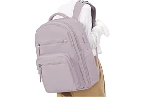 winspansy Zaino da Viaggio Aereo Bagaglio a Mano Easyjet 45x36x20 Borsa da Viaggio Cabina per 40x20x25 Ryanair Donna Zaino Impermeabile Travel Backpack Rosa