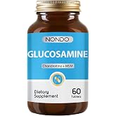 Nondo Glukozamin 60 Tablet (glukosamine Chondrotitin Msm Methly Sulphonly Methane)