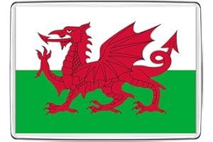 Pixly® Wales Flag Fridge Magnet Large Jumbo Size Welsh Keepsake Country Souvenir Novelty Refrigerator Magnets Gift