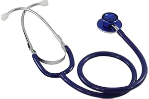 MEGRO Stethoskop Doppelkopf ratiomed blau