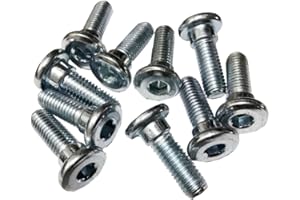 H HILABEE 10 Stü M8 X 20mm Motorrad Roller Bremsscheibe Rotor Befestigungsschrauben Schrauben