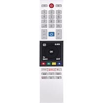 Ersatz-Fernbedienung Für Toshiba TV CT-90430 / CT-90429 – Inkl. Batterien, Keine Programmierung Nötig