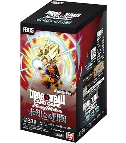 Bandai Dragon Ball Super Card Game Fusion World Manga Booster Box