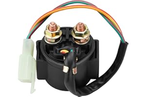Yerbay Solenoide Relé de Arranque para Daelim VL 125 Daystar 2000-2020/ VT 125 1999-2004/ YC 125 AROMA 2015-2017