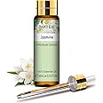 PHATOIL Olio Essenziale Gelsomino 10 ml, Oli Essenziali per Diffusori, Oli di Gelsomino Naturali Puri per Aromaterapia Umidif