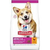 Hill's SCIENCE PLAN Yetişkin K&uuml;&ccedil;&uuml;k ve Mini Irk Tavuklu K&ouml;pek Maması 6 kg