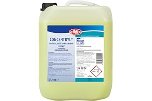BECKER CHEMIE Concentryl Grill- u. Backofenreiniger, 1 x 5 Liter Kanister