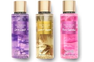 VSS Victoria Secret | Love Spell + Coconut Passion + Pure Seduction | Brumes parfumées 250 ml chacune
