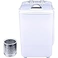 DMR Model No DMR 46-1218 Single Tub 4 star Portable Mini 4.6 Kg Washing Machine with 2 kg Steel Dryer Basket (White).