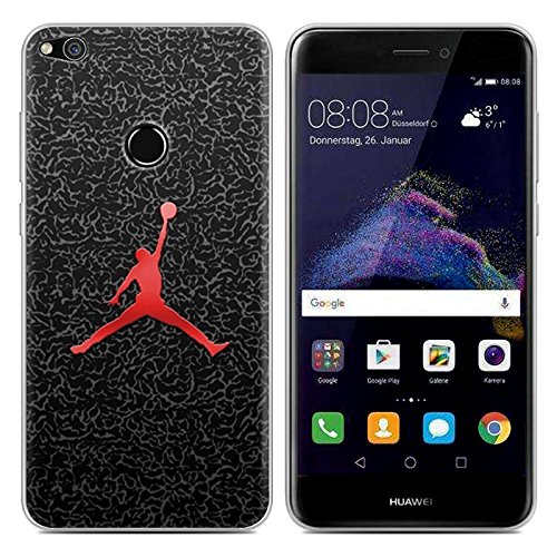 Funda Linda Huawei P8 Lite 2017  DeepELE PERSONALIZADO Colorido Pintado con Tintas UV Respetuosas del Medio Ambiente Caso de suave TPU con Patr  n Encantador  Remojar