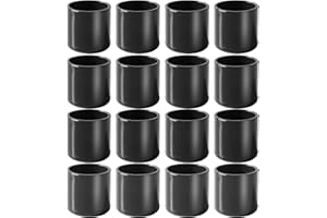 HNYYZL Chair Leg Floor Protectors,16Pcs,22mm,Rubber Chair Feet Protectors,Chair Leg Caps,Chair Leg Protectors,Chair leg covers,Anti-Slip, Black
