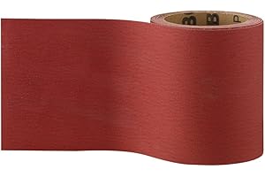 Bosch Accessories 2609256B78 Rouleau abrasif pour bois/peinture 93 mm x 5 m P240