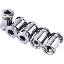 10 Distanziatori Per Corona Bici In Alluminio - Diametro 10mm, Perfetti Per Allineamento Catena - Foto 12