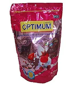 KOKIWOOWOO Optimum Nutritious Aquatic Fish Food Small Pellet 1Kg