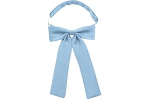SYAYA Women Western Bow Tie, Ladies Colonel Bowtie for Lady Uniform, Lolita or Cosplay T-shirt Accessory for Graduation WBT-8