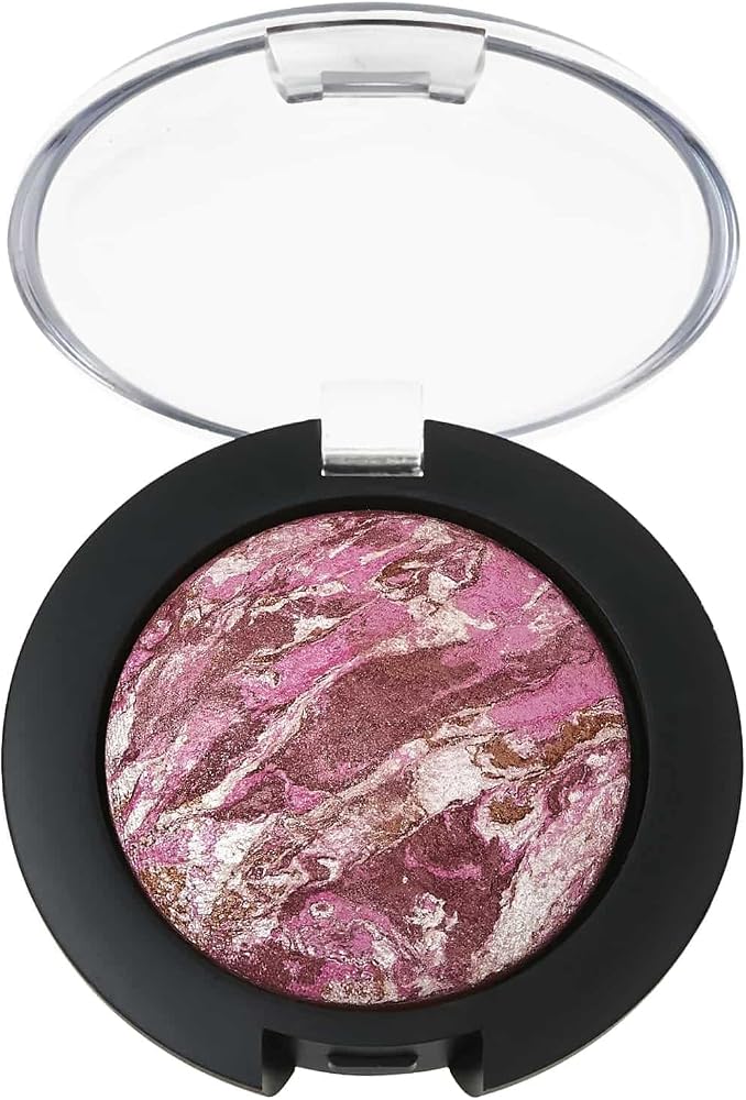 Golden Rose Baked Blush On No: 02 - Sedefli ve Işıltılı Fırınlanmış Allık