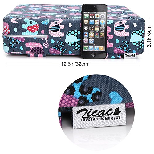 Zicac Sitzerhöhung Baby Tragbar Sitzkissen Cartoon Design für Kinder - 3