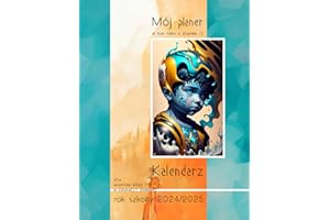 Mój planer. W tym roku z planem :) Kalendarz dla uczniów klas 7 i 8 w Edukacji Domowej: rok szkolny 2024/2025