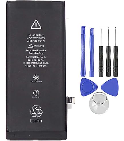 Batterie IPhone XR Smartex Black Label - 2942 MAh - Garantie 2 Ans - Compatible Remplacement