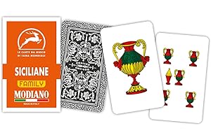 Modiano Sizilianische Regionskarten 300101