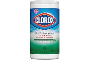 Clorox Disinfecting Wipes, Fresh Scent, 75 Count Canister
