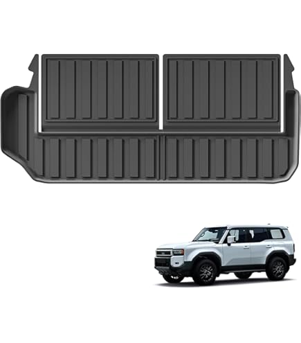 WeatherTech 2024 Toyota Land Cruiser Cargo Liner - Black - Drift HQ