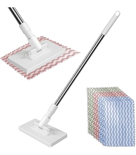Bona Premium Microvezel Vloer Mop - Vloerwisser - Inclusief Microvezel Doek - 42 CM