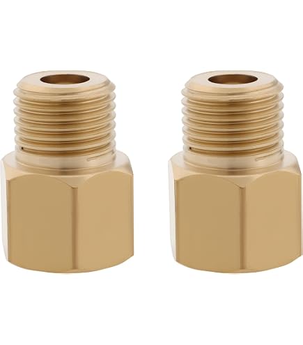 Adattatori In Rame Filettato NPT Maschio 1/2 X 1/2 (Sweat X MNPT) – Lotto Da 10 Pezzi - Foto 2